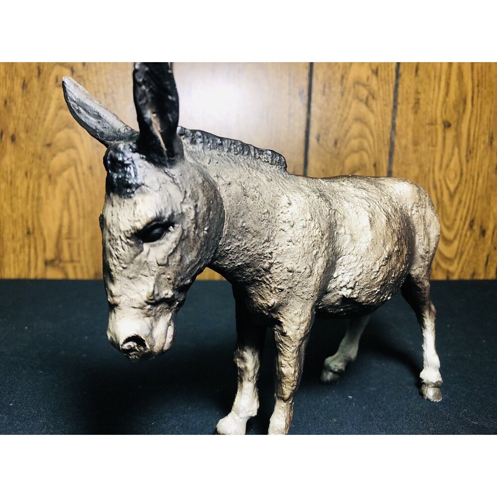 Breyer Brown/Grey Thick Chalky Donkey With Extreme Shading And Texture